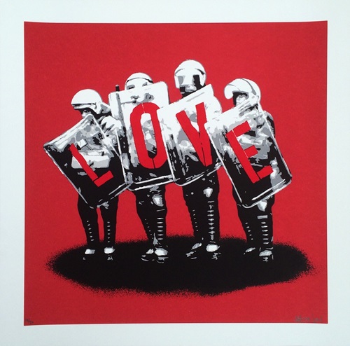Love Cops (Red) by Martin Whatson