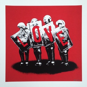 Love Cops (Red) by Martin Whatson