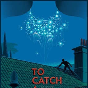 To Catch A Thief by Laurent Durieux