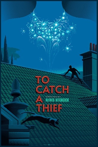 To Catch A Thief  by Laurent Durieux