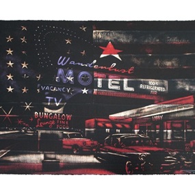 Motel by Pam Glew