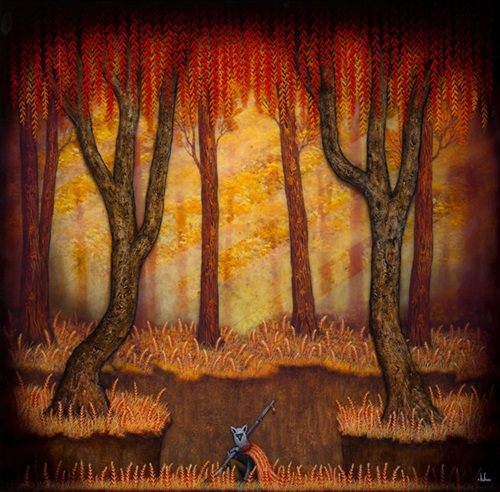 The Hunter  by Andy Kehoe