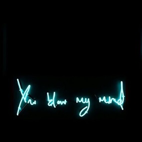 You Blow My Mind (Turquoise) by Lauren Baker