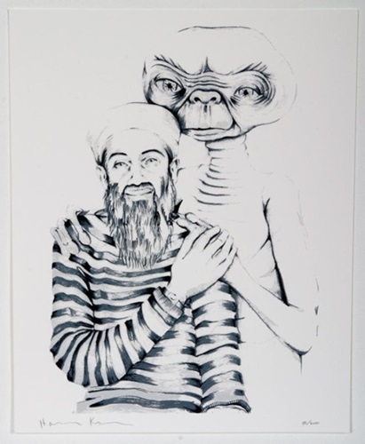 ET And Osama (First Edition) by Harmony Korine