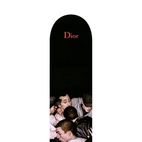 Dior Homme X Dan Witz by Dan Witz