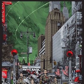 Ghostbusters (Variant) by Ken Taylor