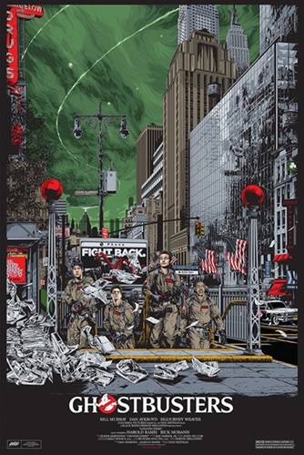 Ghostbusters (Variant) by Ken Taylor