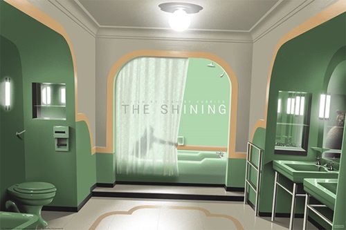The Shining (Room 237)  by JC Richard