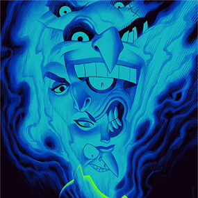 Dreams In Darkness (Variant) by Phantom City Creative