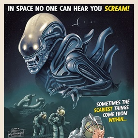 Alien (Variant) by Tom Walker