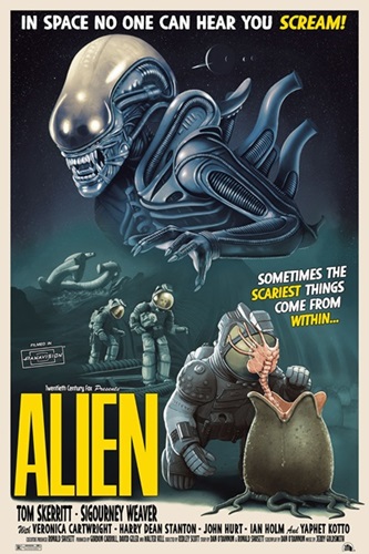 Alien (Variant) by Tom Walker