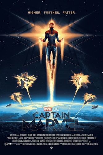 Captain Marvel (Regular) by Matt Ferguson