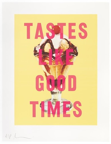 Tastes Like Good Times (Yellow) by David Buonaguidi