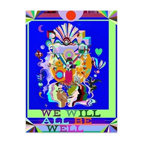 We Will All Be Well (Hand-Embellished) by Monica Canilao