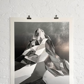 Silver Matterhorn by Torben Geihler
