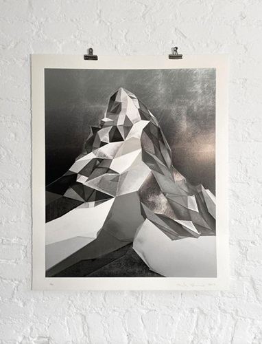 Silver Matterhorn  by Torben Geihler