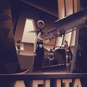 Aelita: Queen of Mars (First Edition) by Sam Chivers