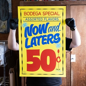 Bodega Special: Now And Laters by Peter Paid