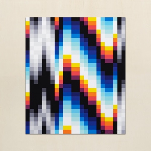 Chromadynamica 19p (Timed Edition) by Felipe Pantone