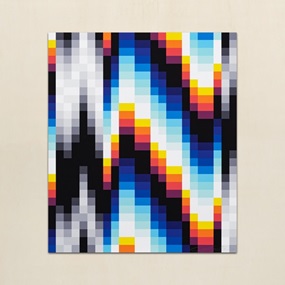 Chromadynamica 19p (Timed Edition) by Felipe Pantone