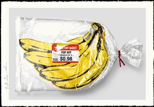 Factory Fresh  by Mr Brainwash