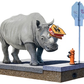 The Collector by Josh Keyes