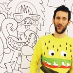 Jon Burgerman