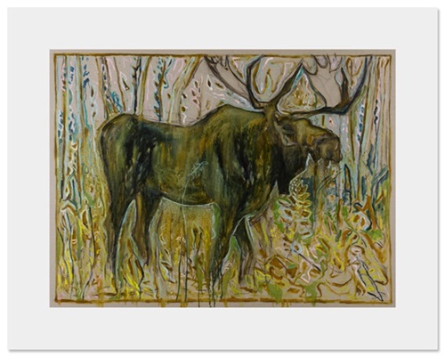 Moose  by Billy Childish