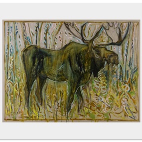 Moose by Billy Childish