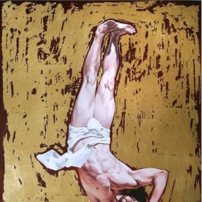 Breakdancing Jesus - The Salute by Cosmo Sarson