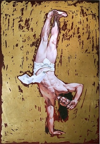 Breakdancing Jesus - The Salute  by Cosmo Sarson