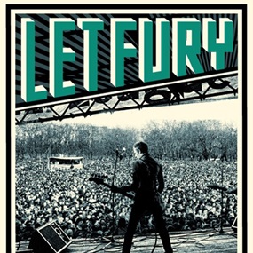 Let Fury Have The Hour by Shepard Fairey