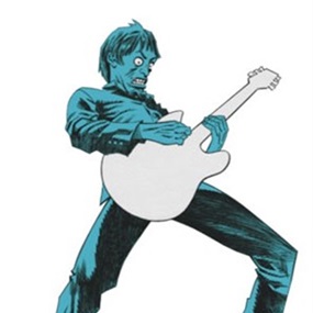 Paul Weller by Jamie Hewlett