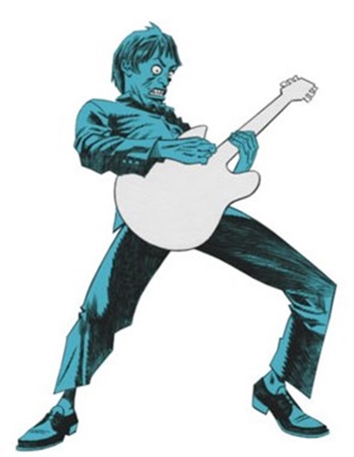 Paul Weller  by Jamie Hewlett