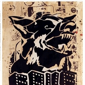 Faile Dog (V) by Faile