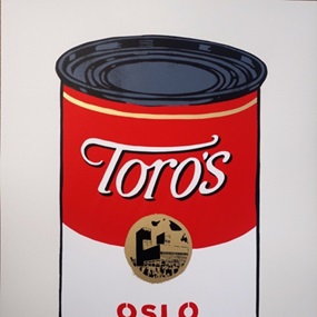 Oslo Gryta Soup Can by La Staa