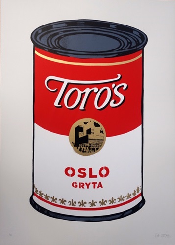 Oslo Gryta Soup Can  by La Staa