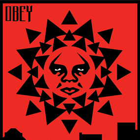 Obey The Laws Of Physics by Shepard Fairey