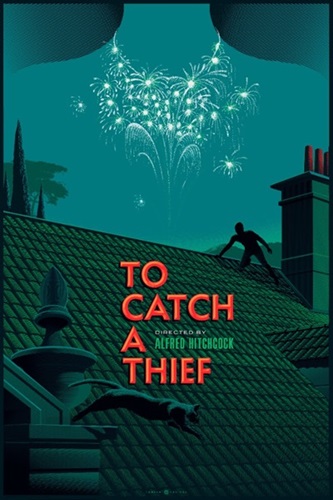 To Catch A Thief (Variant) by Laurent Durieux