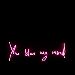 You Blow My Mind (Pink) by Lauren Baker