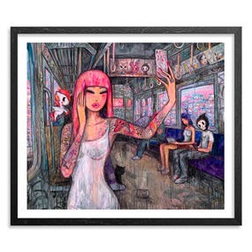 Influencer (36 x 31 Inch) by Simone Legno