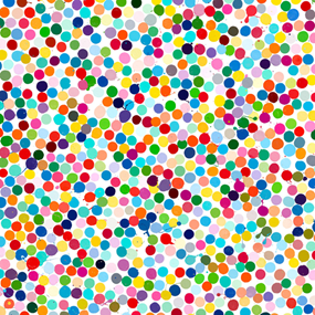 Camino Real (H5-3) by Damien Hirst