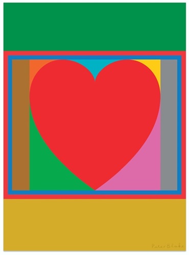 Heart  by Peter Blake