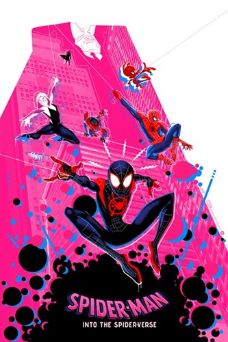 Spider-Man: Into The Spider-Verse  by Doaly