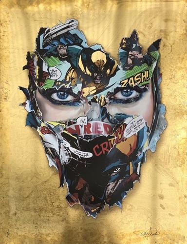 La Cage Et Le Cœur De La Bête (Brass) by Sandra Chevrier