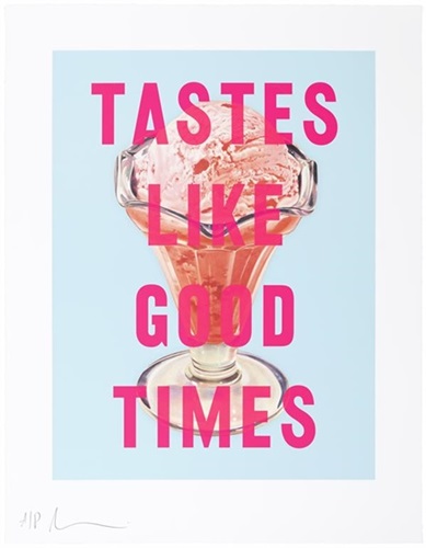 Tastes Like Good Times (Blue) by David Buonaguidi