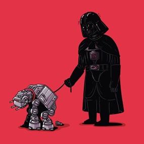 AT-AT Poop (First Edition) by Alex Solis