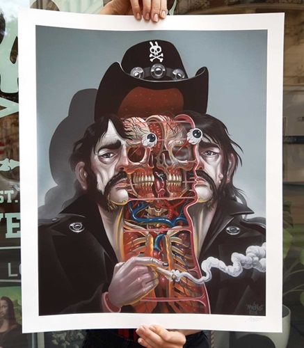 Dissection Of Lemmy  by Nychos