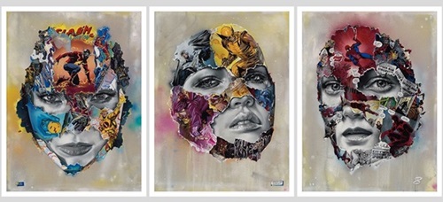 Triptych (2022)  by Sandra Chevrier