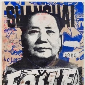 Mao (III) by Faile